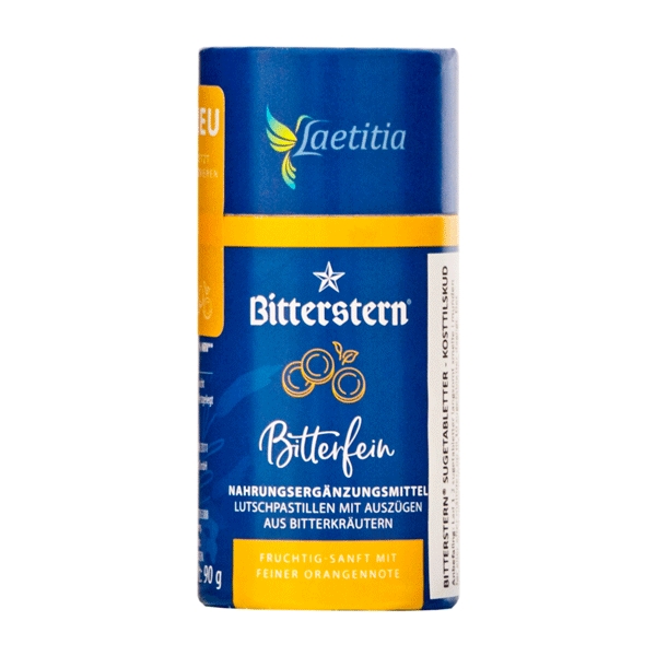 Bitterstern Bitterfeine Sugetabletter 90 g